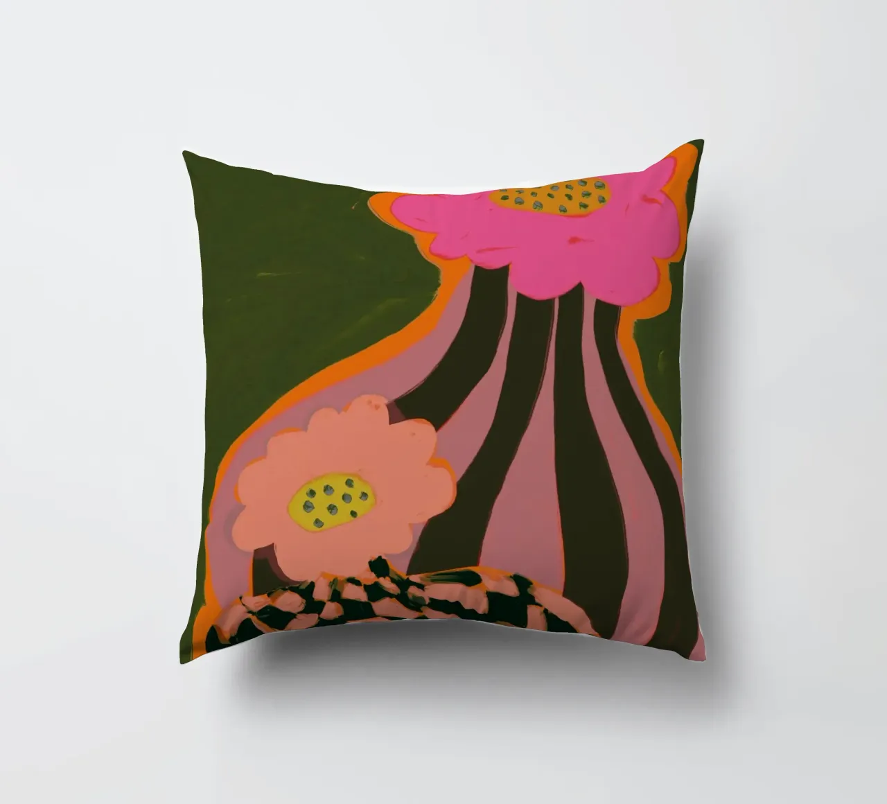 Retro Pattern cuscino da treechild