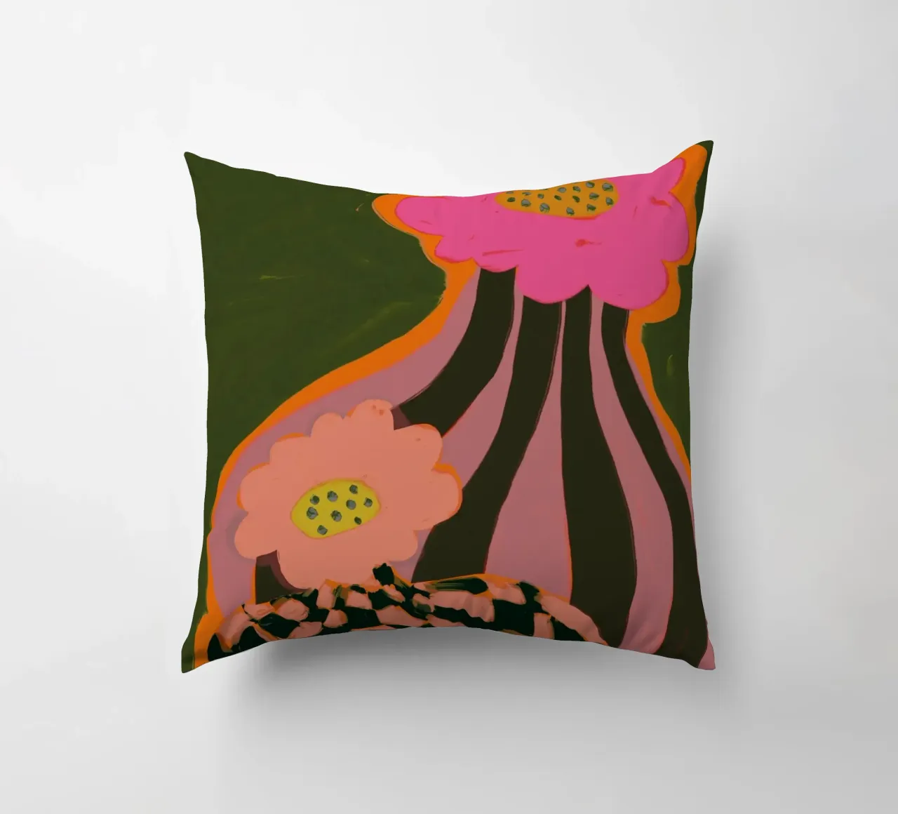 Retro Pattern cuscino da treechild