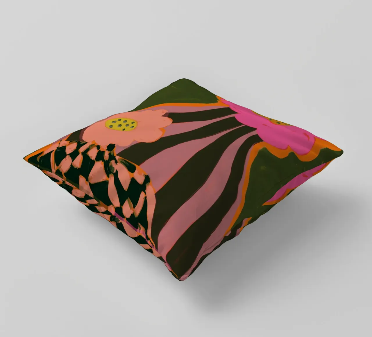 Retro Pattern cuscino da treechild