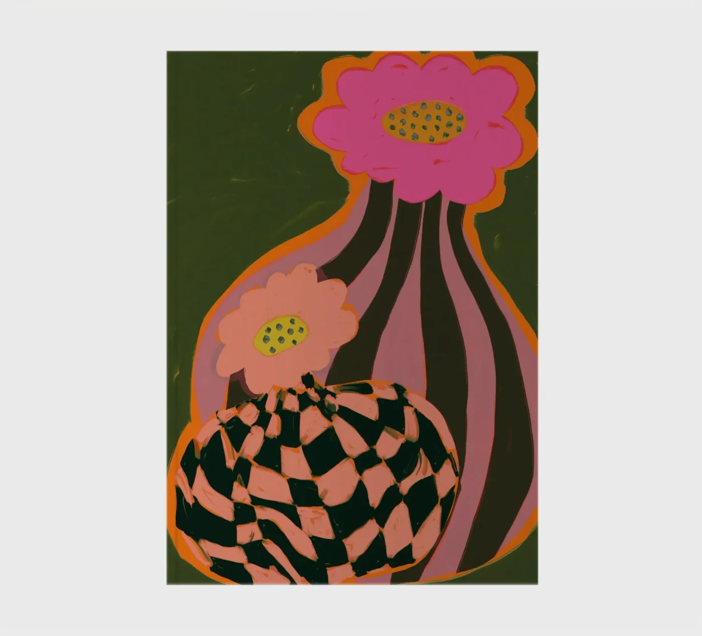 Retro Pattern quaderno da treechild
