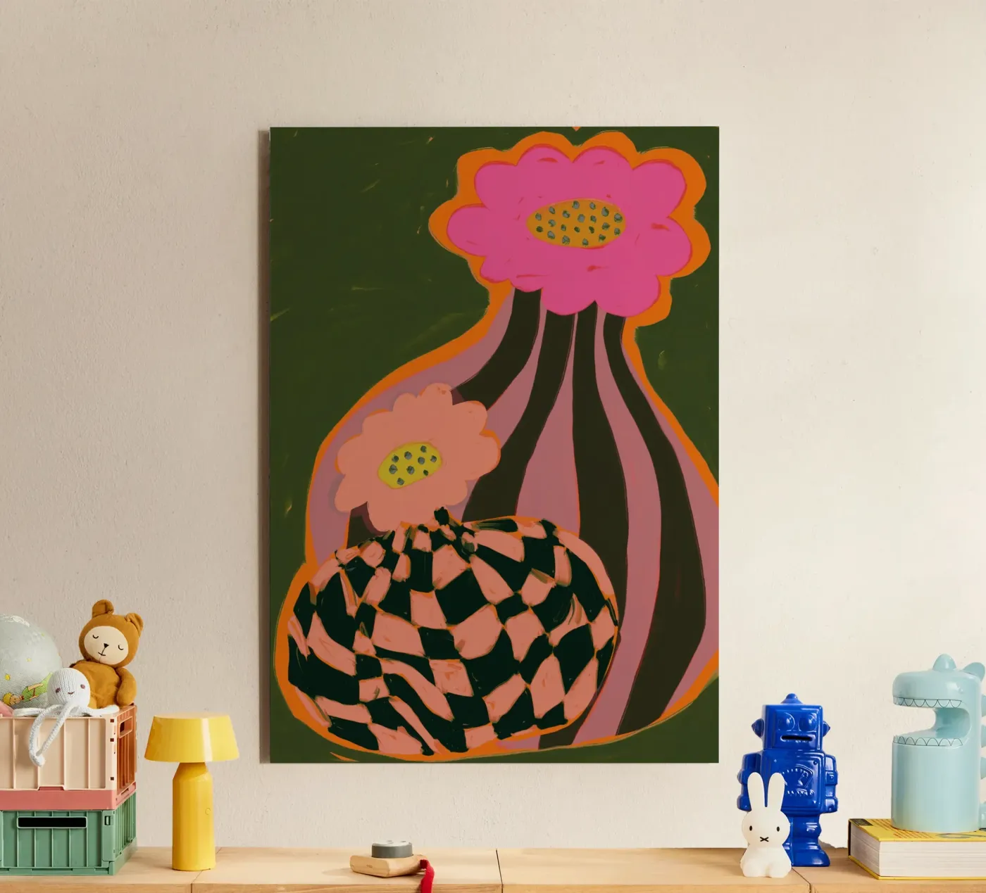 Retro Pattern forex plate by treechild