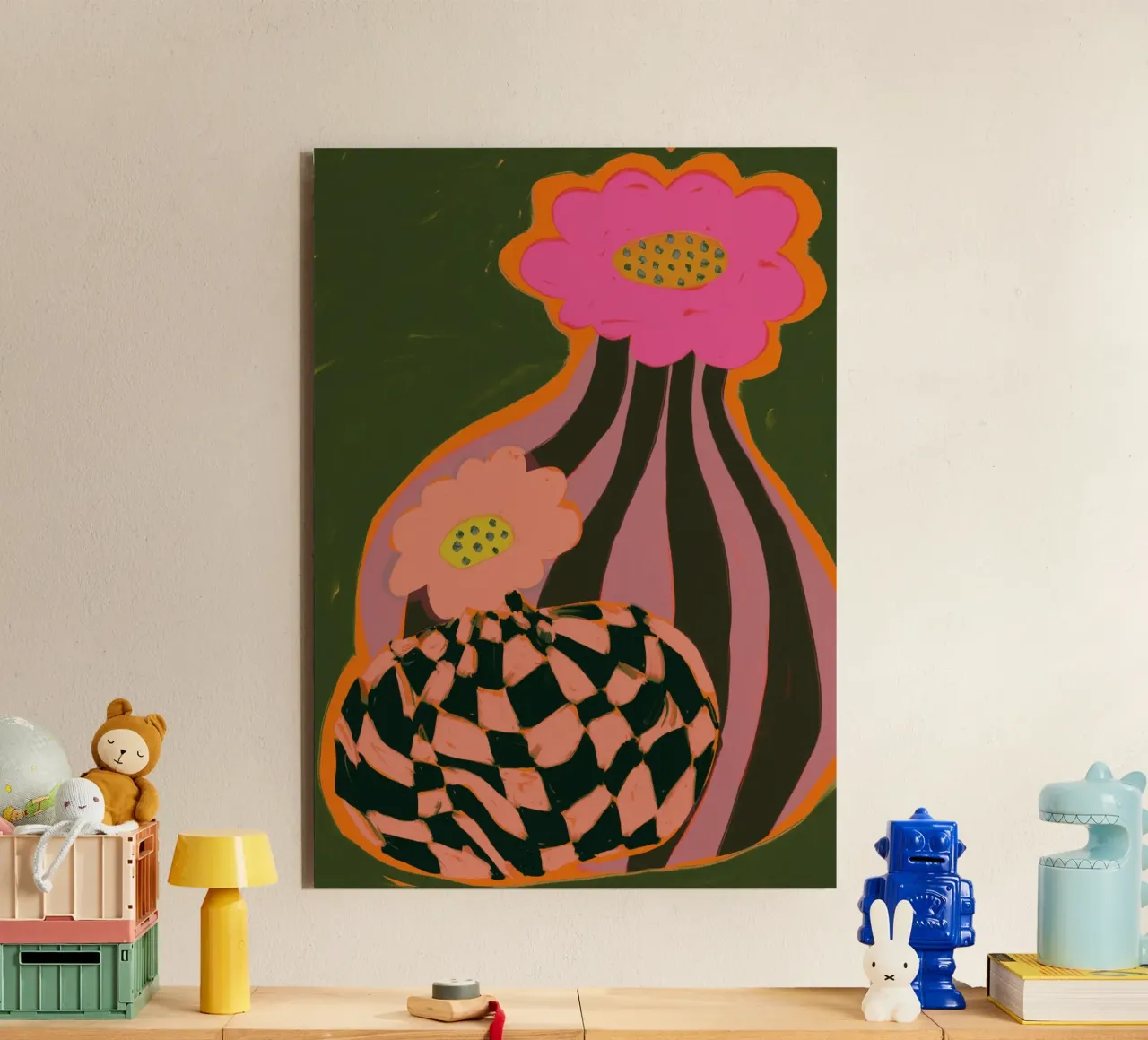 Retro Pattern pannello forex da treechild