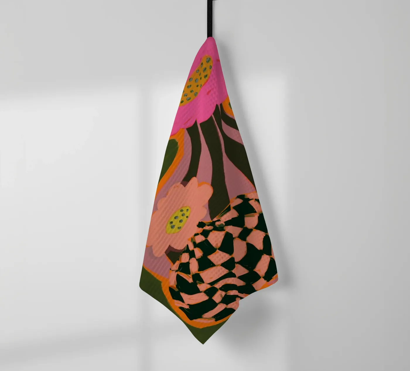 Retro Pattern theedoek van treechild