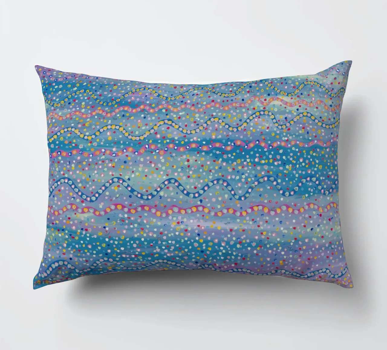 Fun Colours decorative cushion by Helen Joynson
