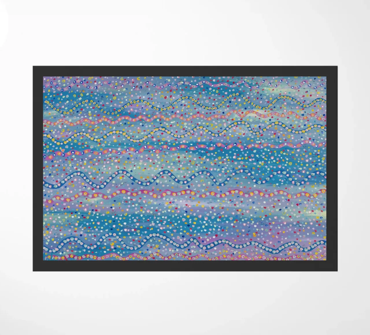 Fun Colours doormat by Helen Joynson