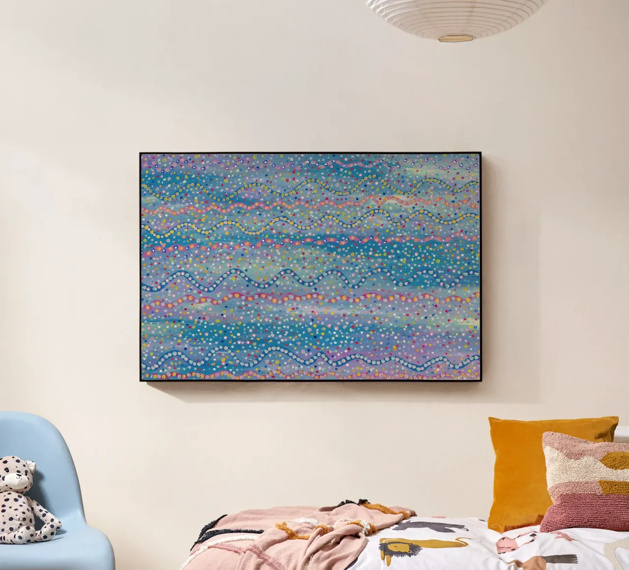 Fun Colours plexiglass da Helen Joynson