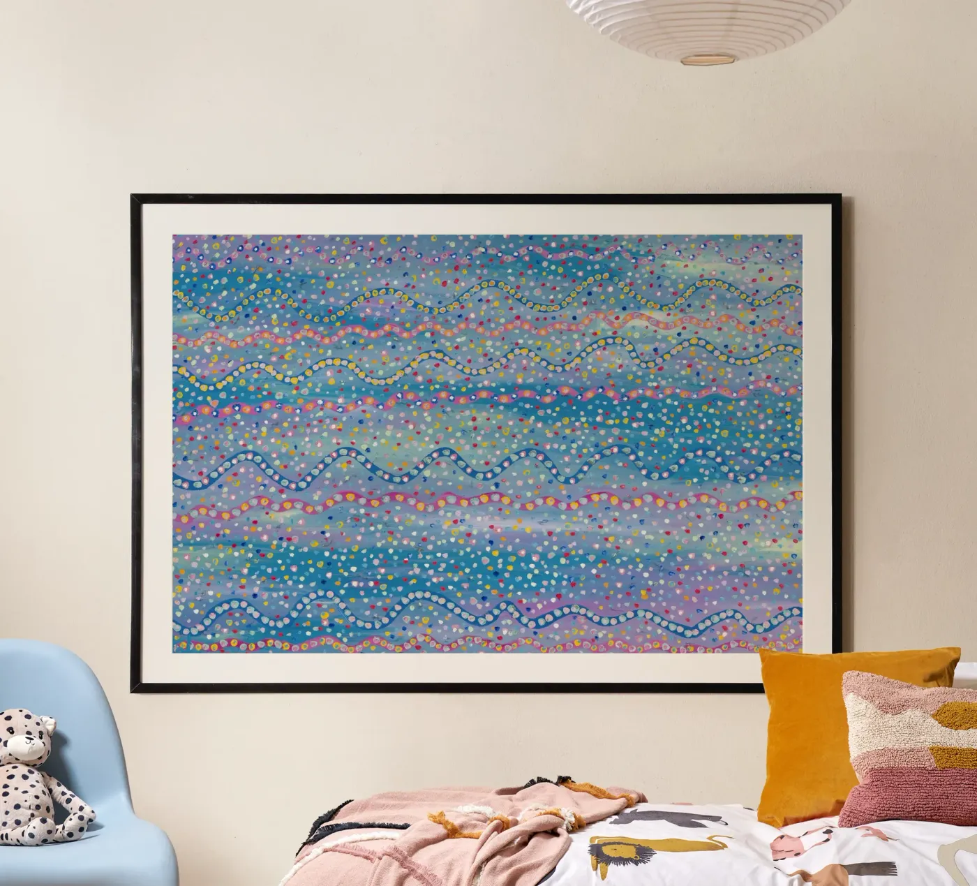 Fun Colours Poster von Helen Joynson