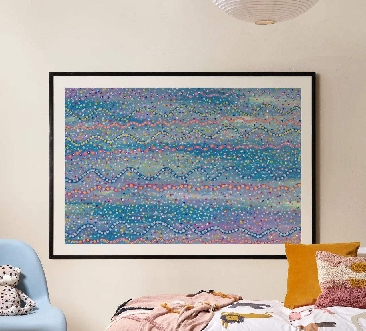 Colori divertenti poster da Helen Joynson