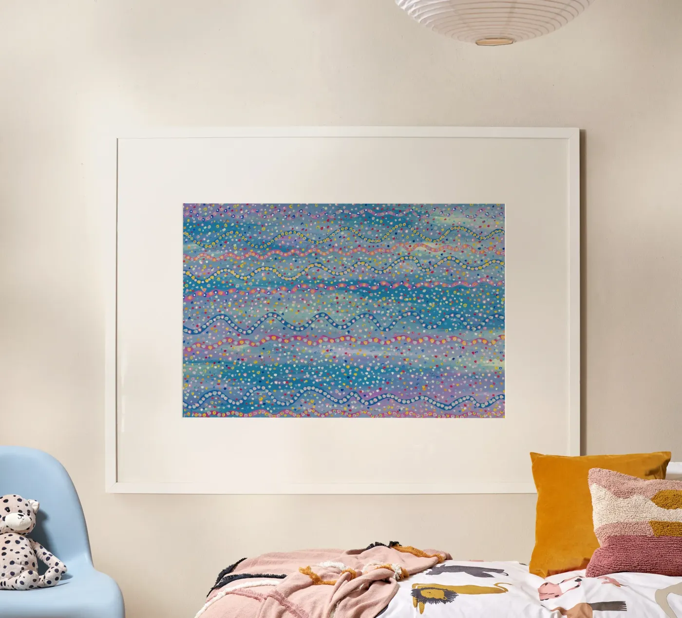 Fun Colours Poster von Helen Joynson