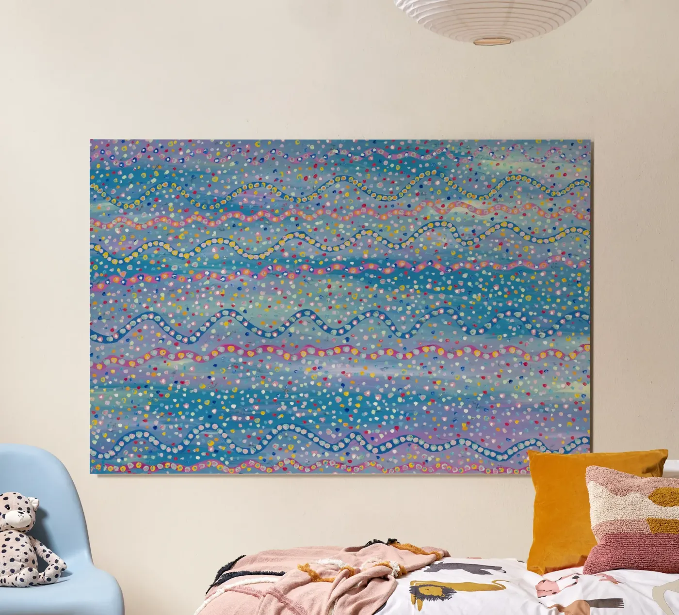 Fun Colours Poster von Helen Joynson