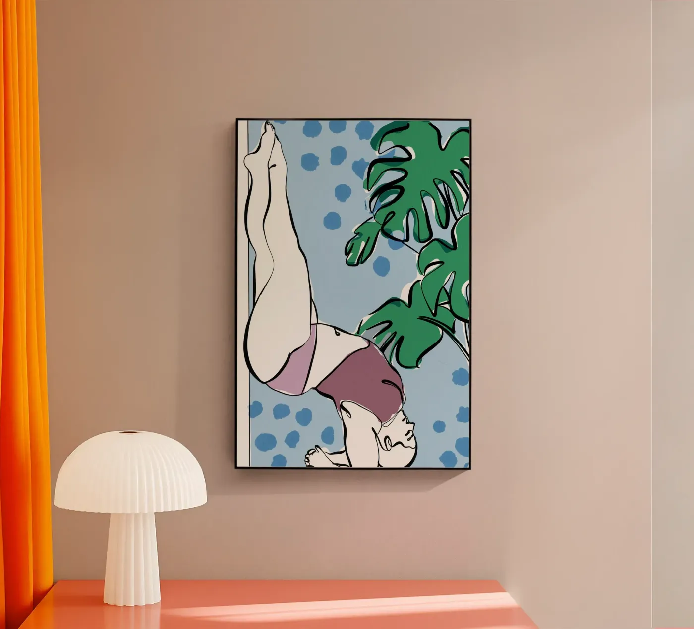 Calm Stretch plexiglas de treechild