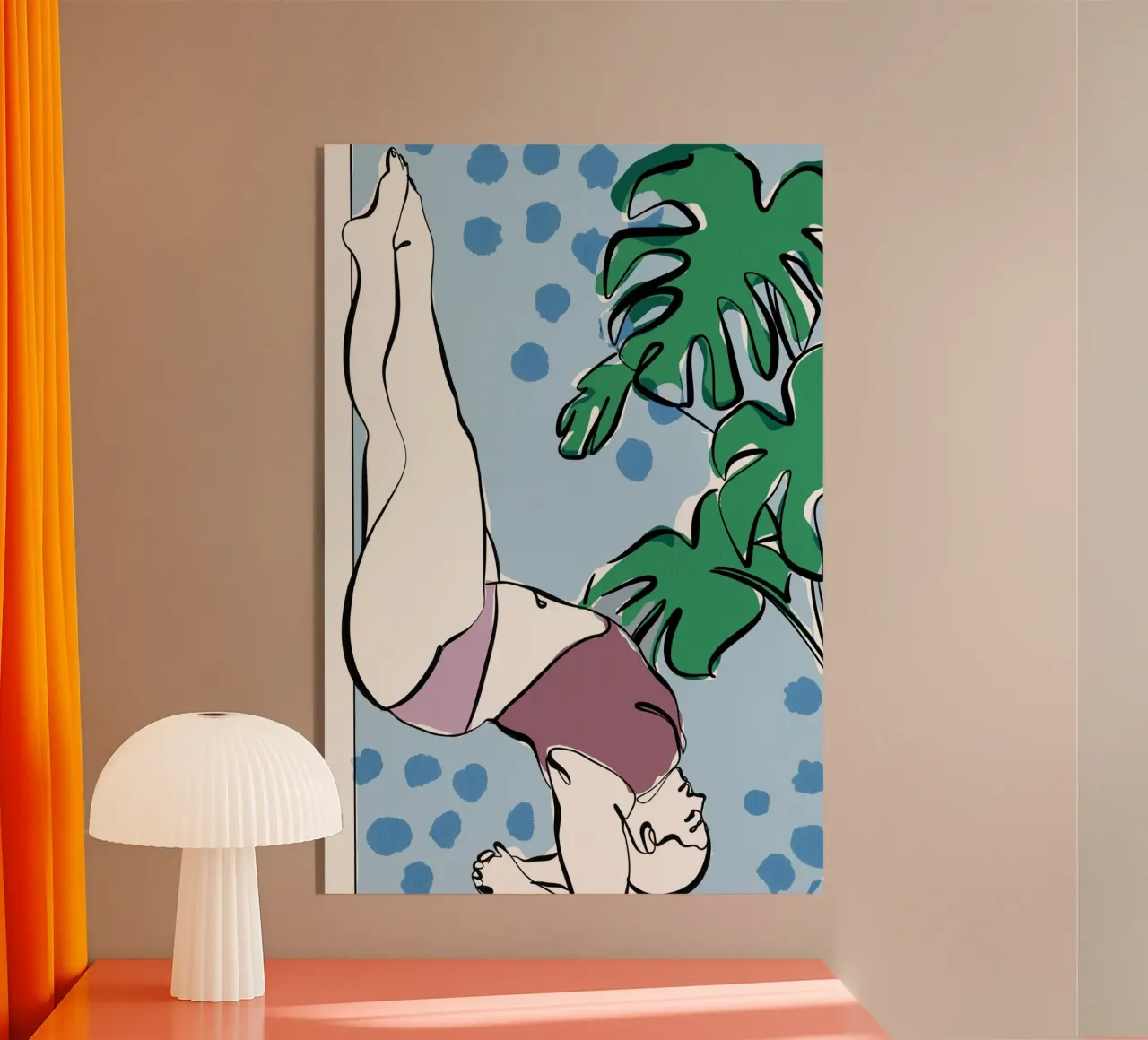 Calm Stretch plexiglass da treechild