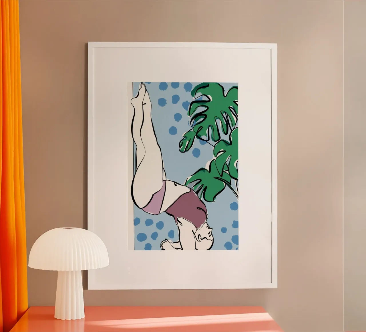 Calm Stretch poster da treechild