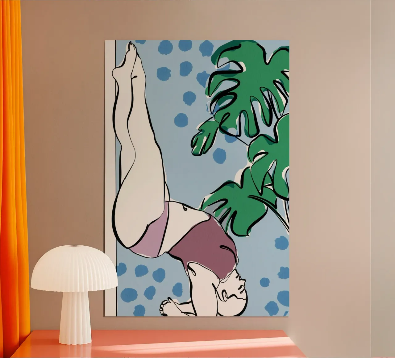 Calm Stretch poster da treechild