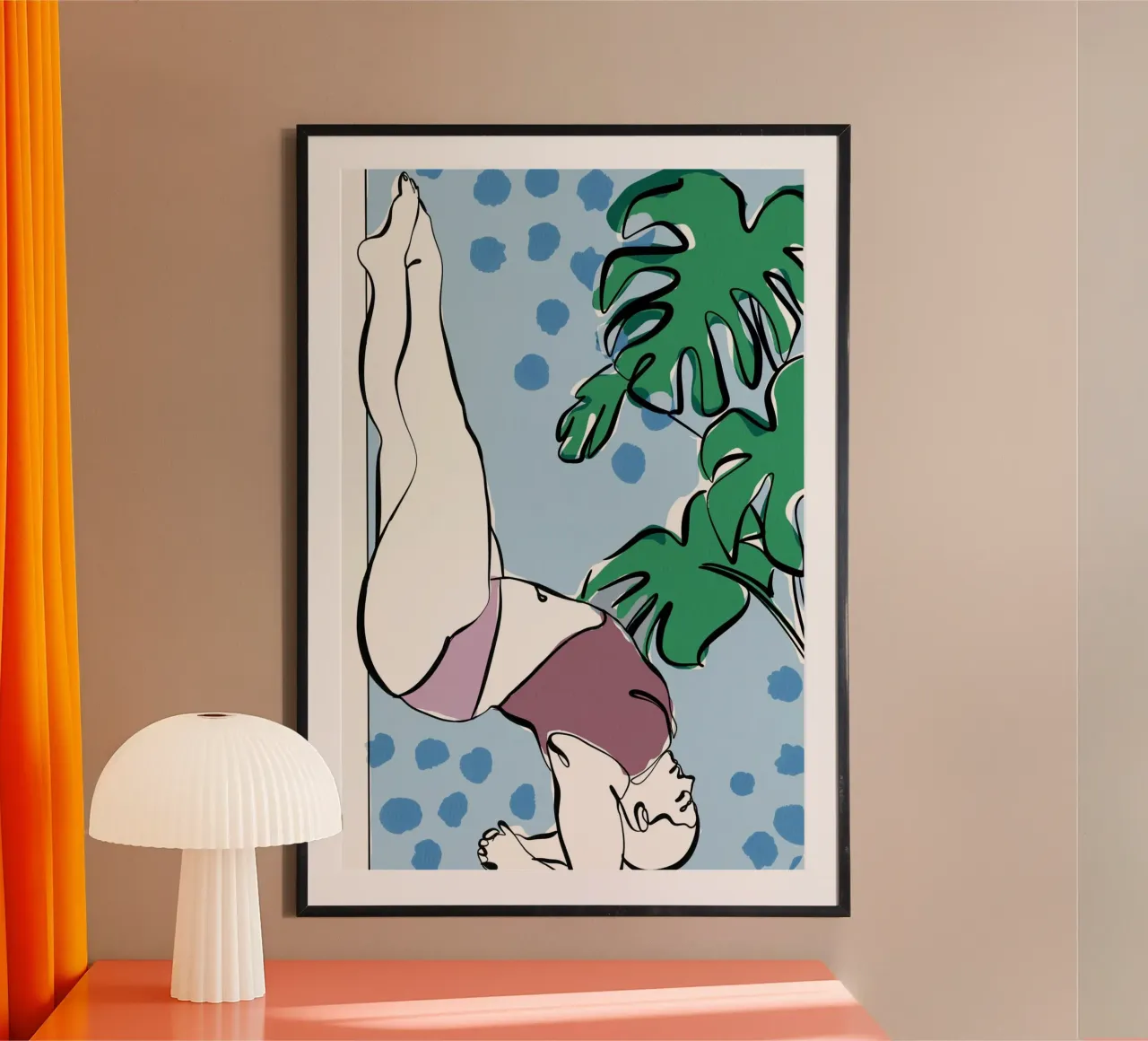 Calm Stretch poster da treechild