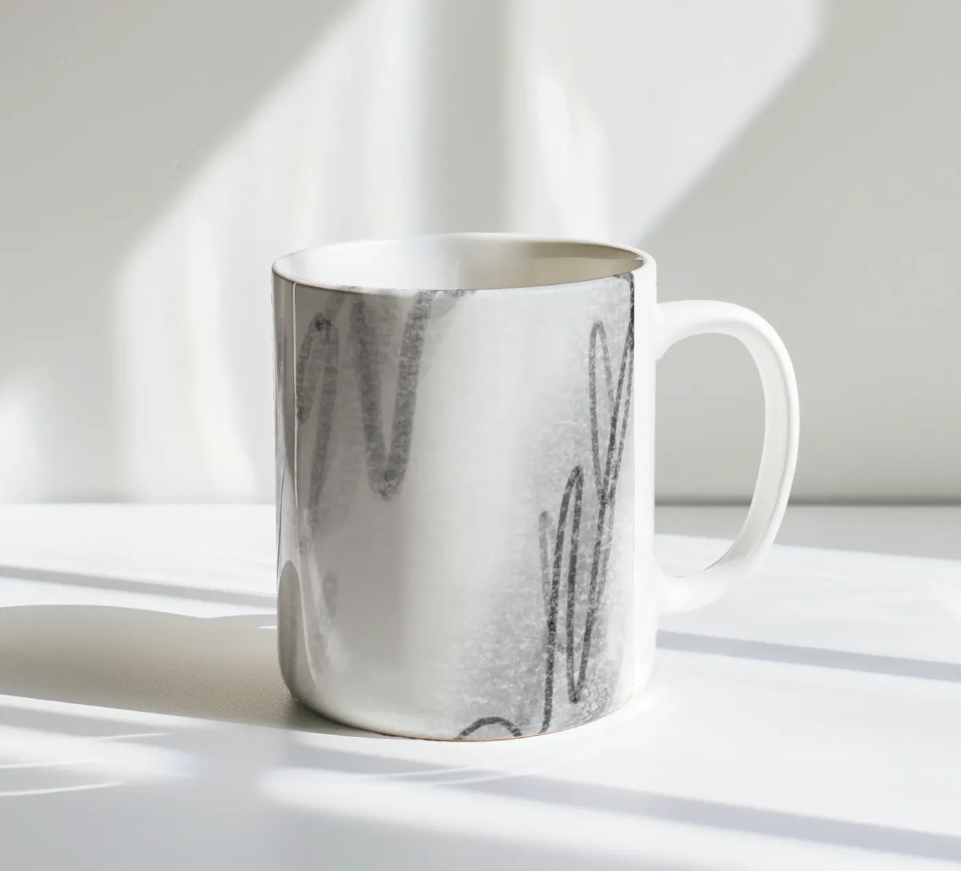 You ceramic mug by Studio B