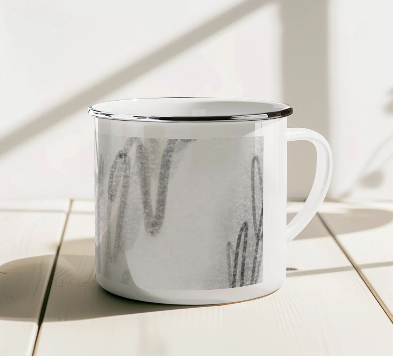 Tu tazza in smalto da Studio B