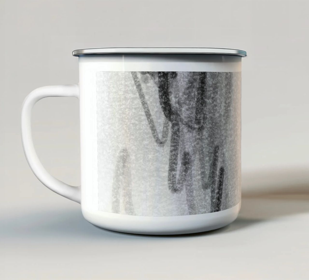 Tu tazza in smalto da Studio B