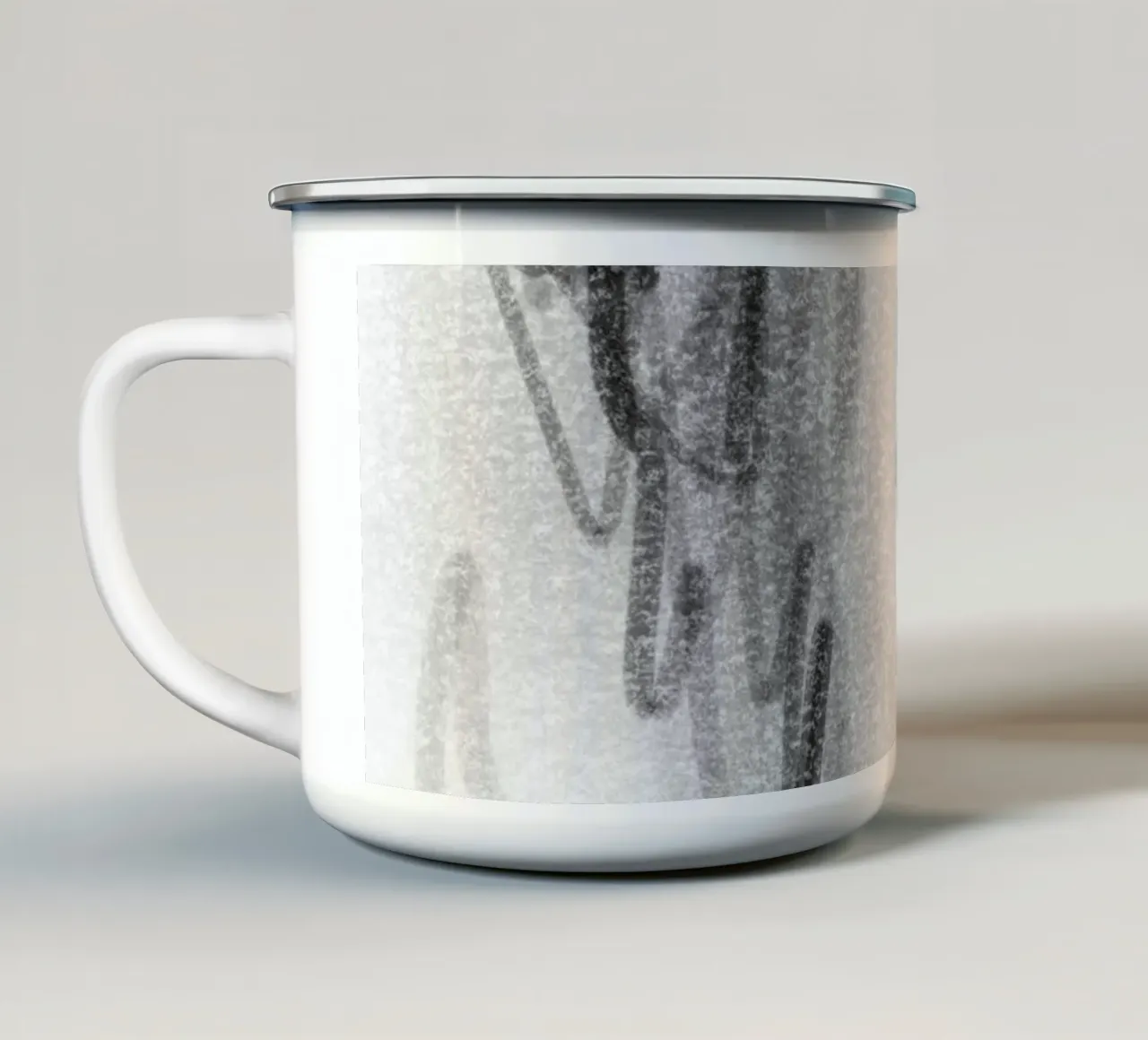 Tu tazza in smalto da Studio B