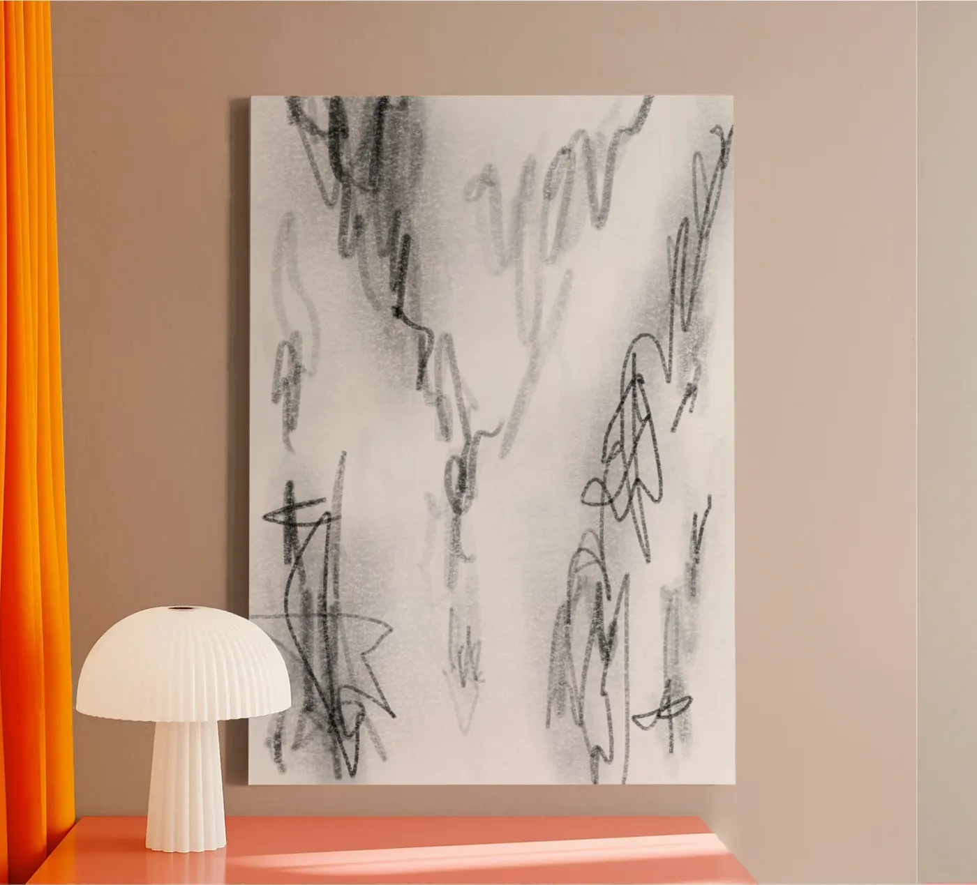 Sie Leinwand von Studio B