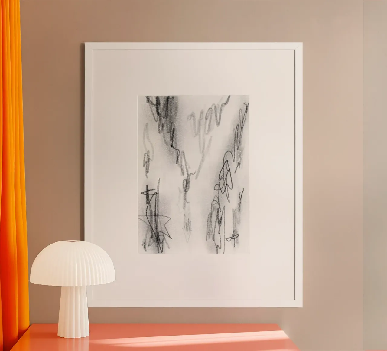 Tu poster con telaio in plastica da Studio B