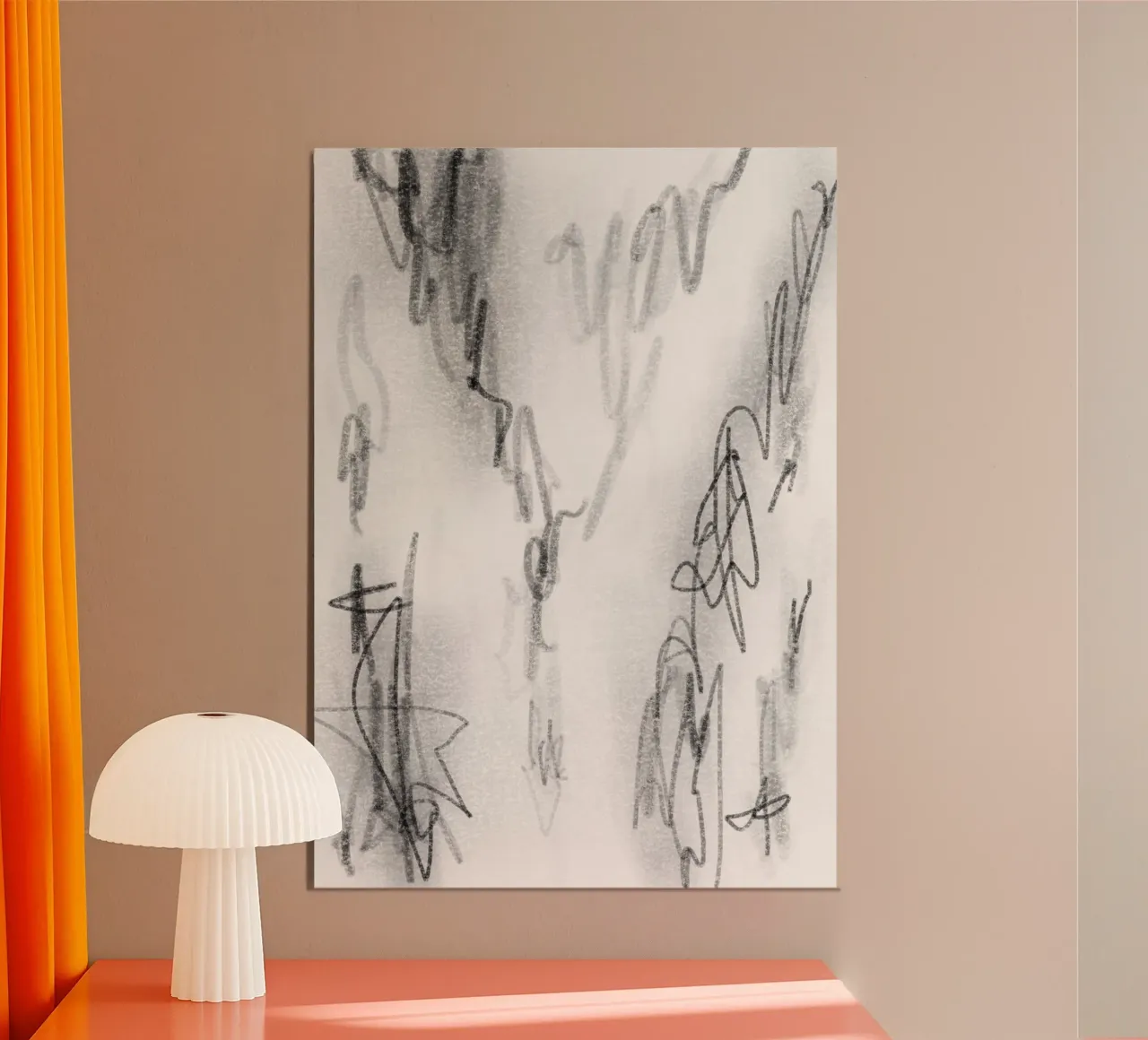 Tu poster con telaio in plastica da Studio B