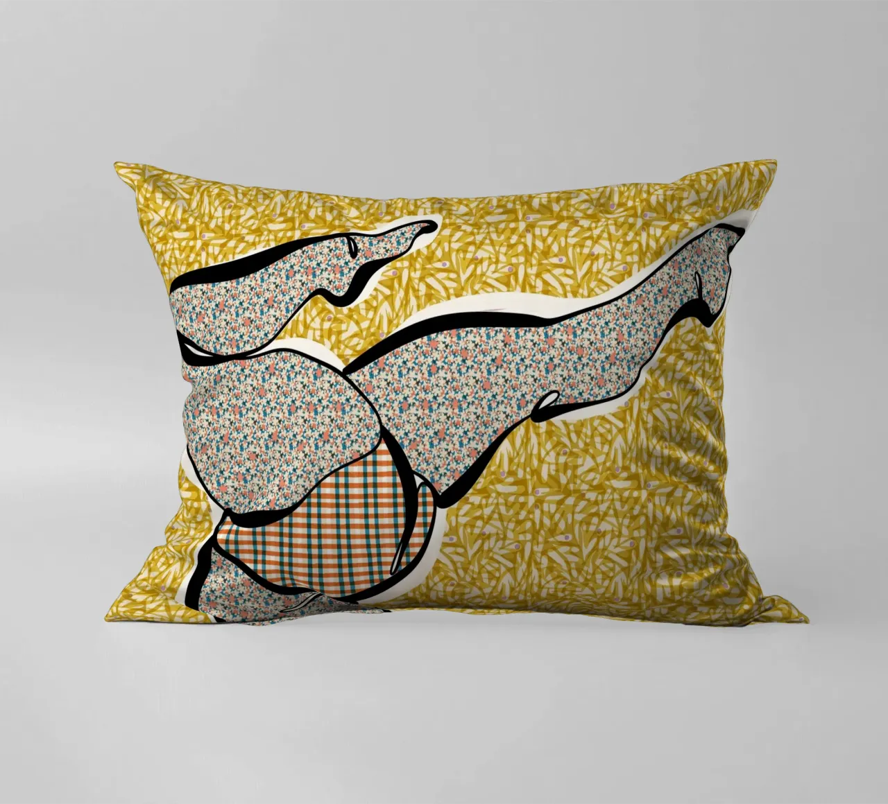 Pure Curve (Version 1) cuscino da treechild