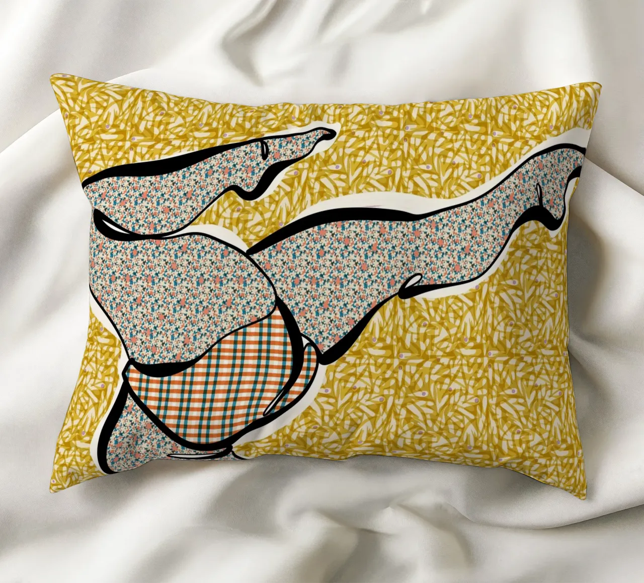 Pure Curve (Version 1) cuscino da treechild