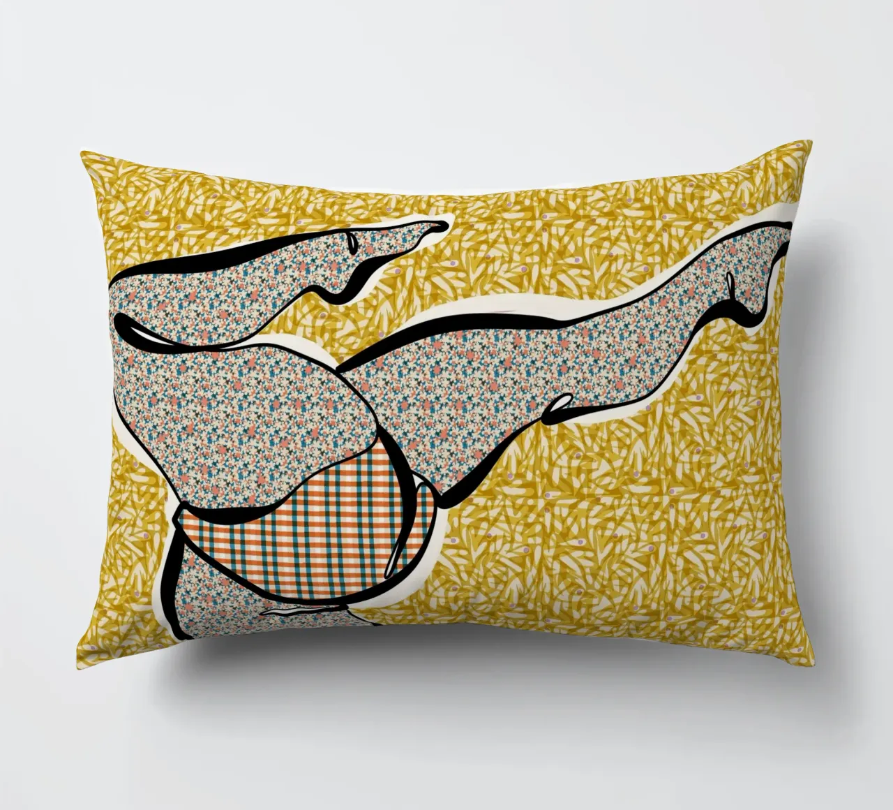 Pure Curve (Version 1) cuscino da treechild