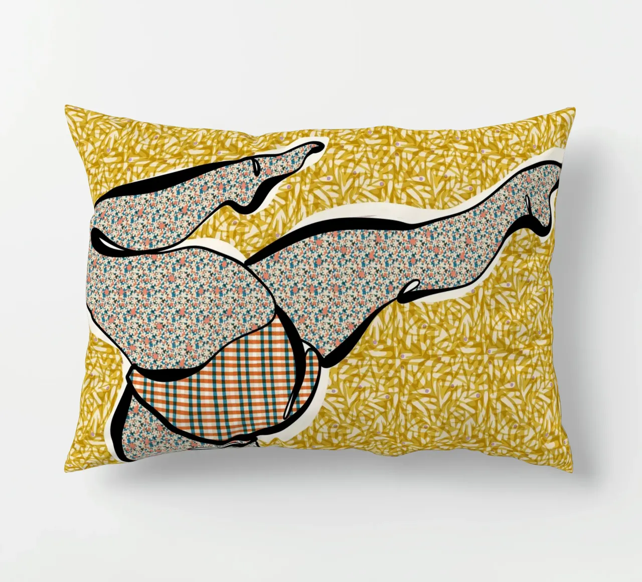 Pure Curve (Version 1) cuscino da treechild