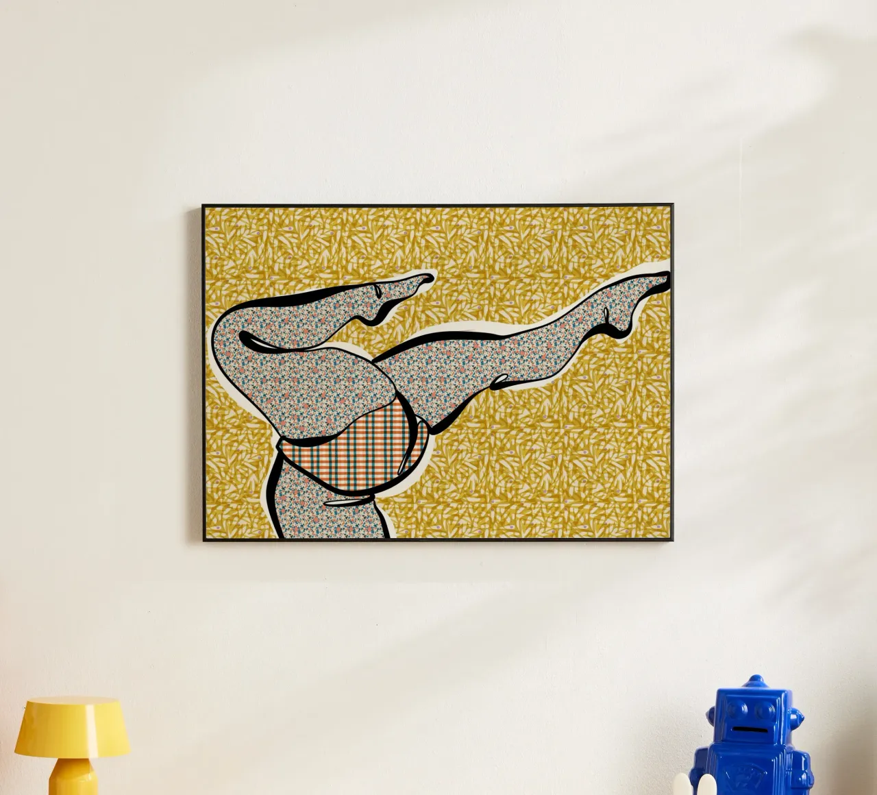 Pure Curve (Version 1) alluminio dibond da treechild