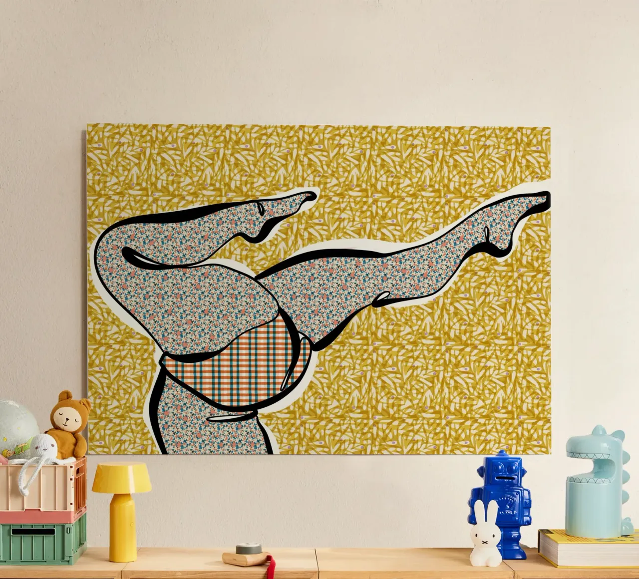 Pure Curve (Version 1) alluminio dibond da treechild