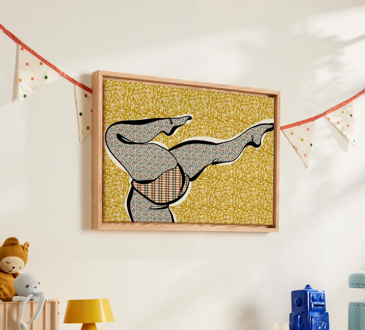 Pure Curve (Version 1) tela da treechild