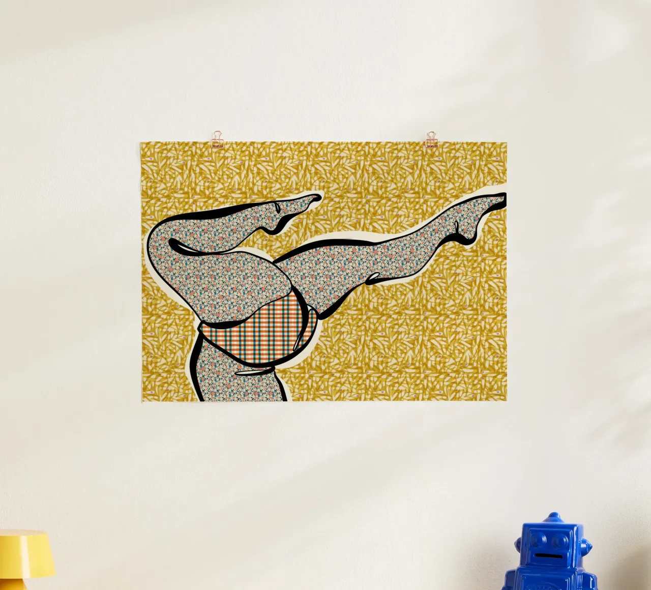 Pure Curve (Version 1) carta hahnemühle da treechild