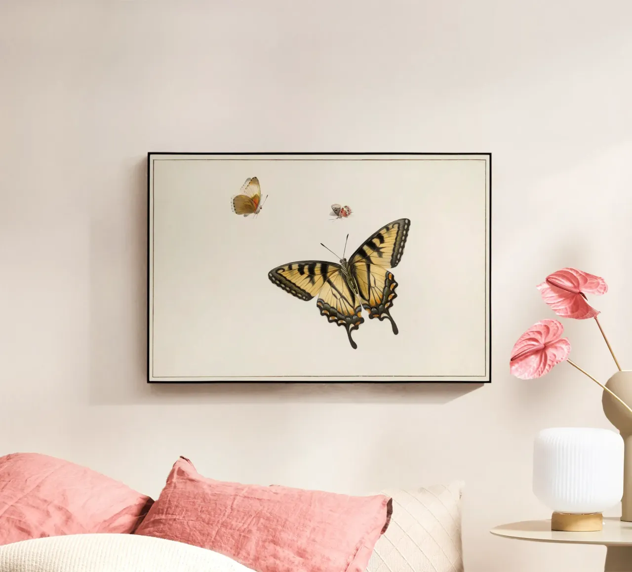 Three Butterflies plexiglass da artshop