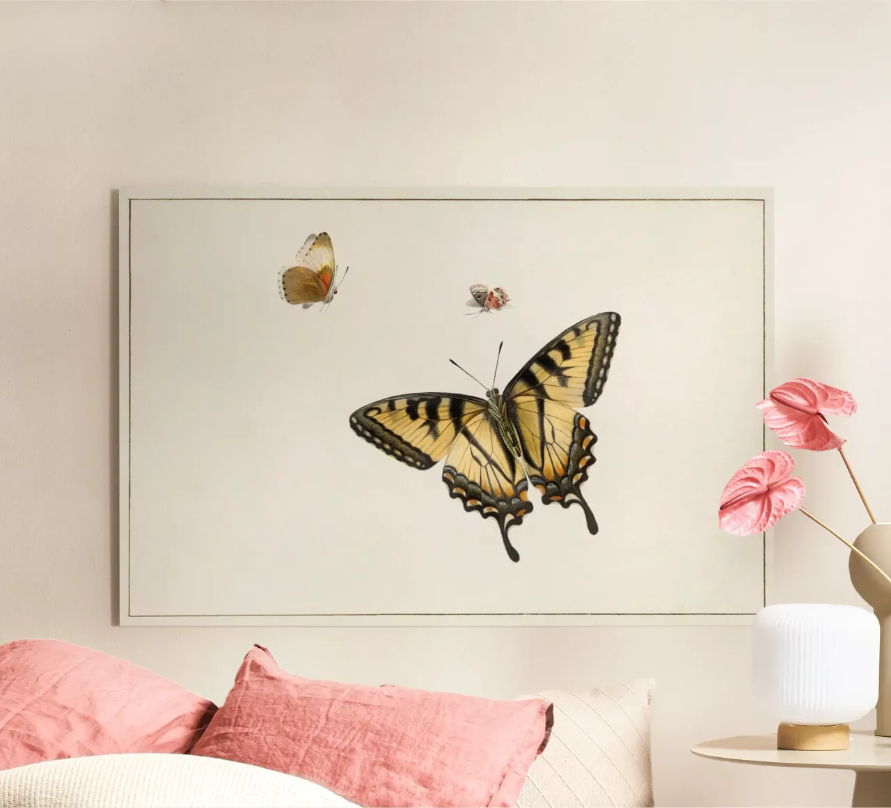 Three Butterflies plexiglass da artshop