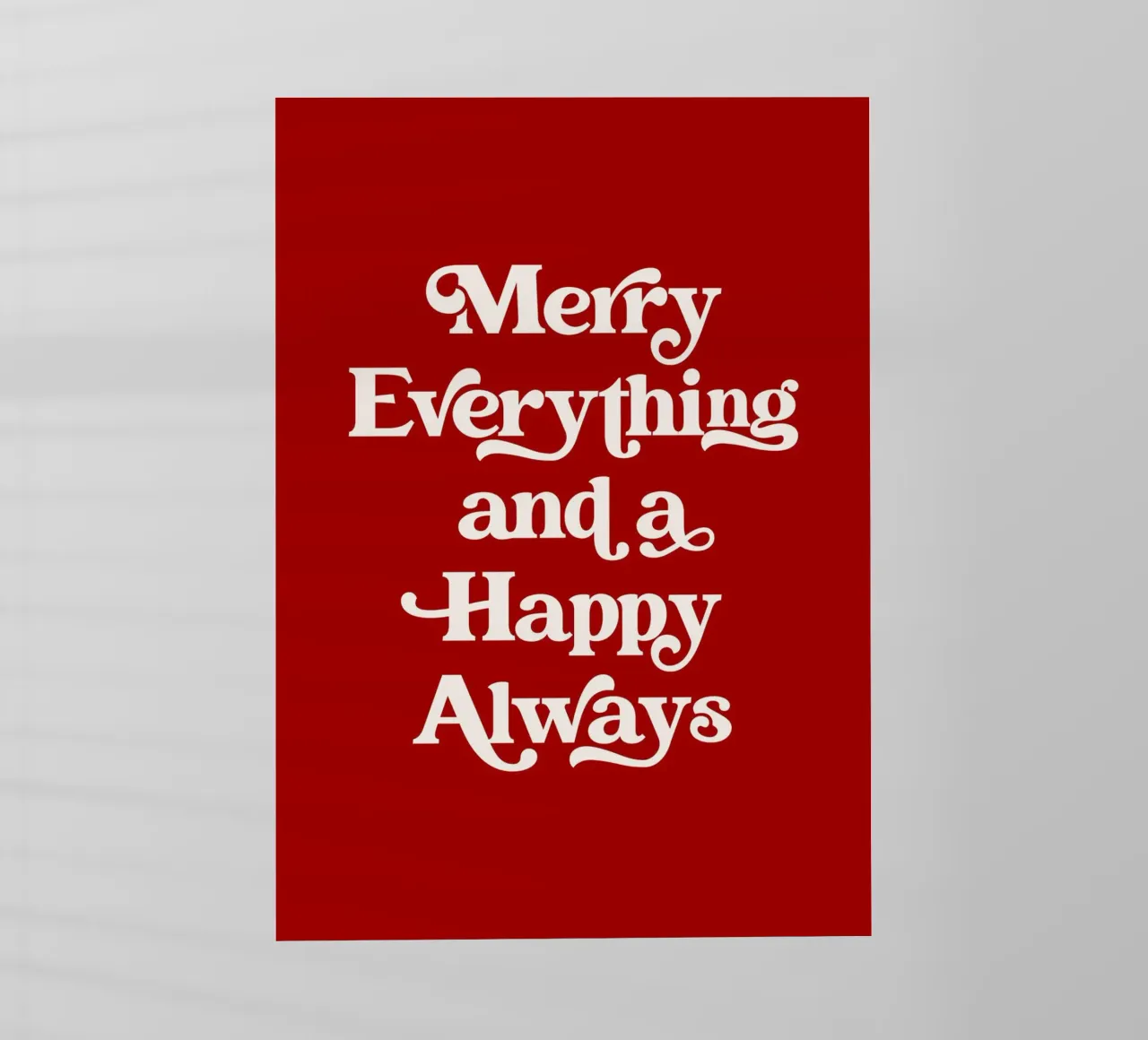 Tutto allegro pellicola backlit da Reece Scott