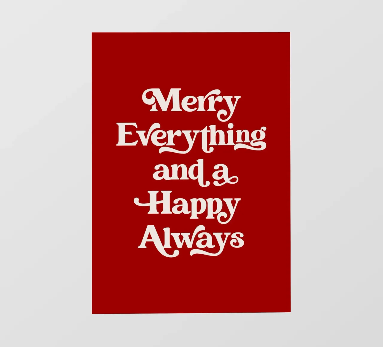 Tutto allegro pellicola backlit da Reece Scott