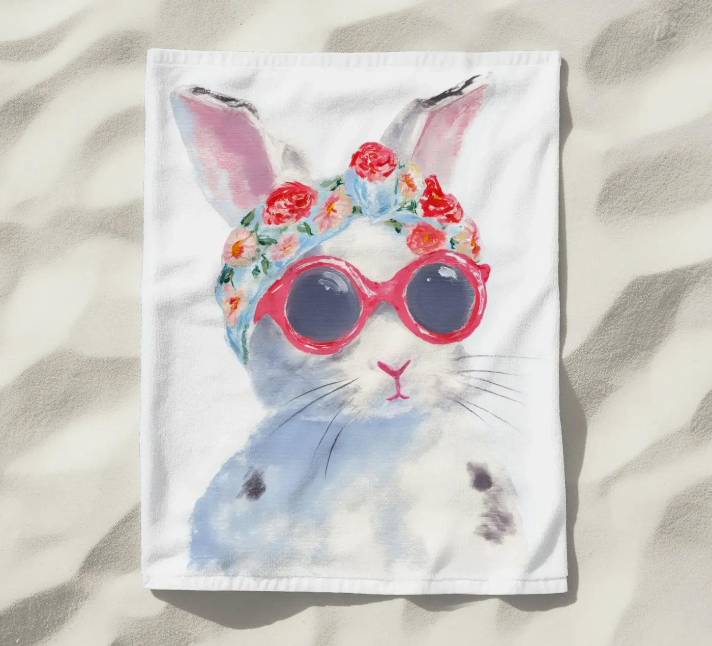 Hasen Moda Chic telo mare da Carina Pop & Pastell