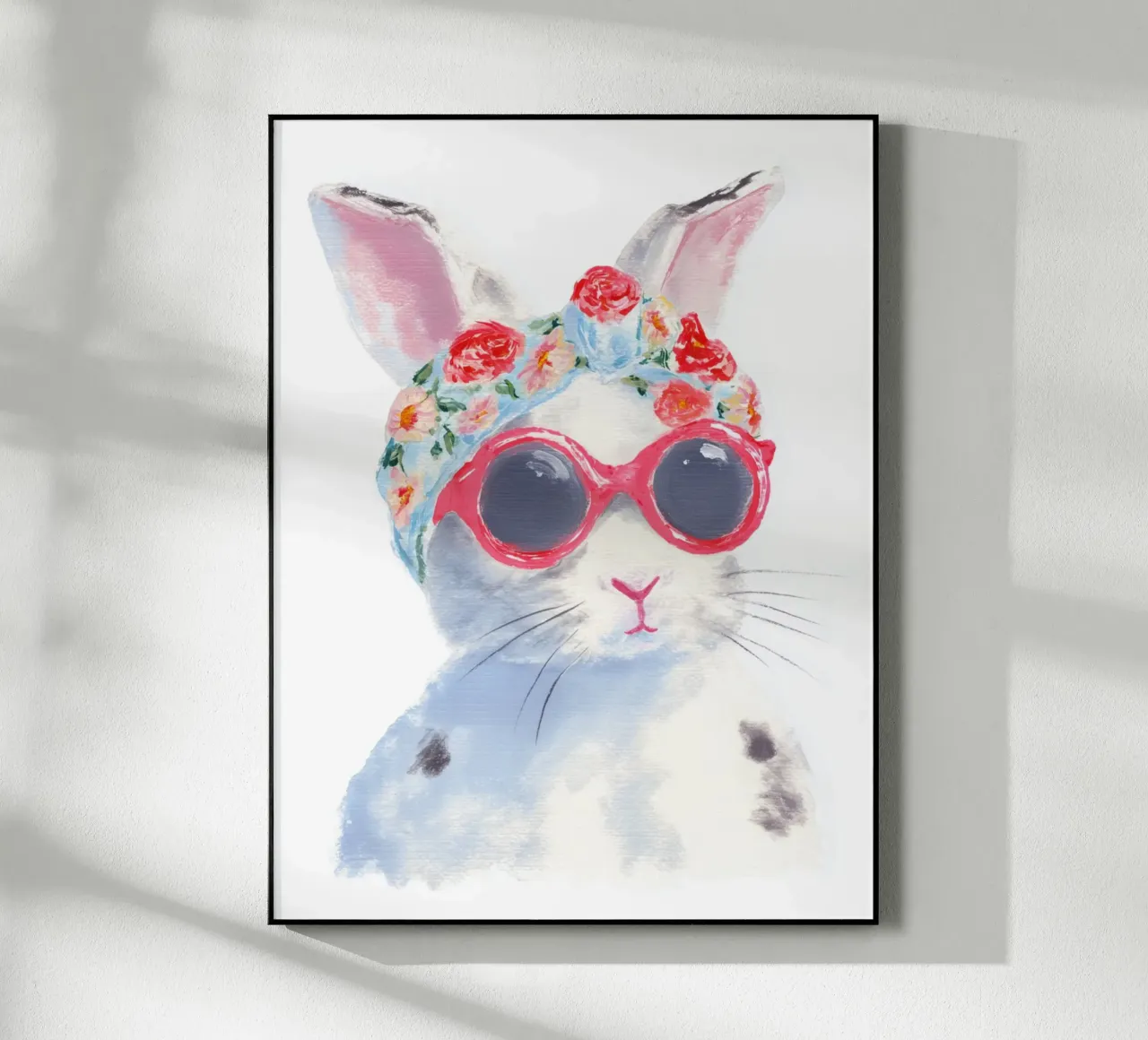 Hasen Moda Chic plexiglass da Carina Pop & Pastell