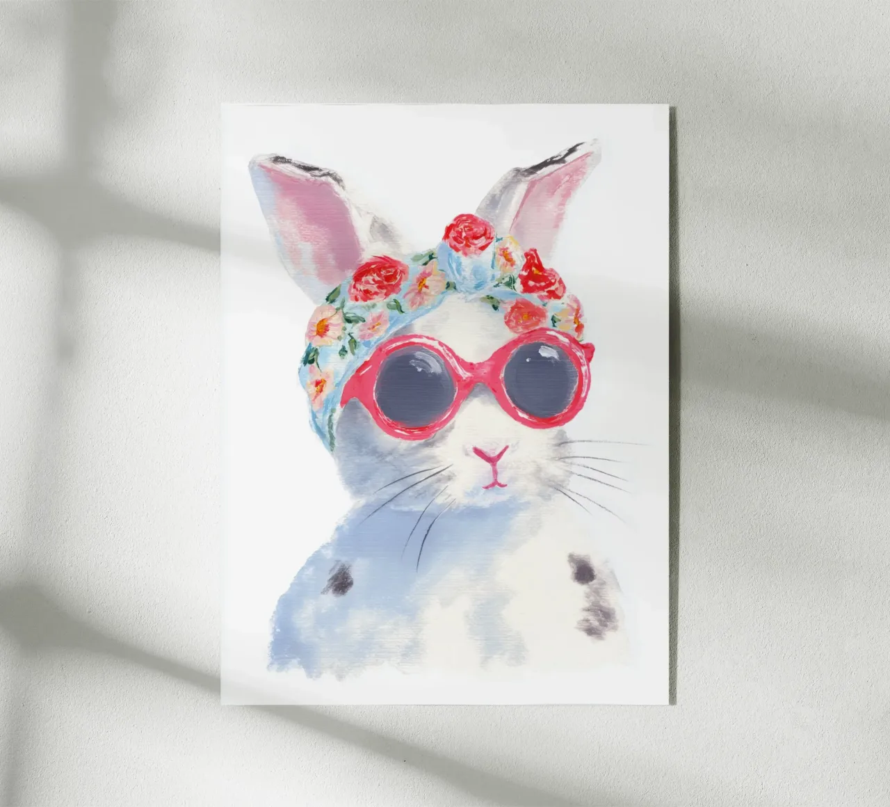 Hasen Moda Chic plexiglass da Carina Pop & Pastell