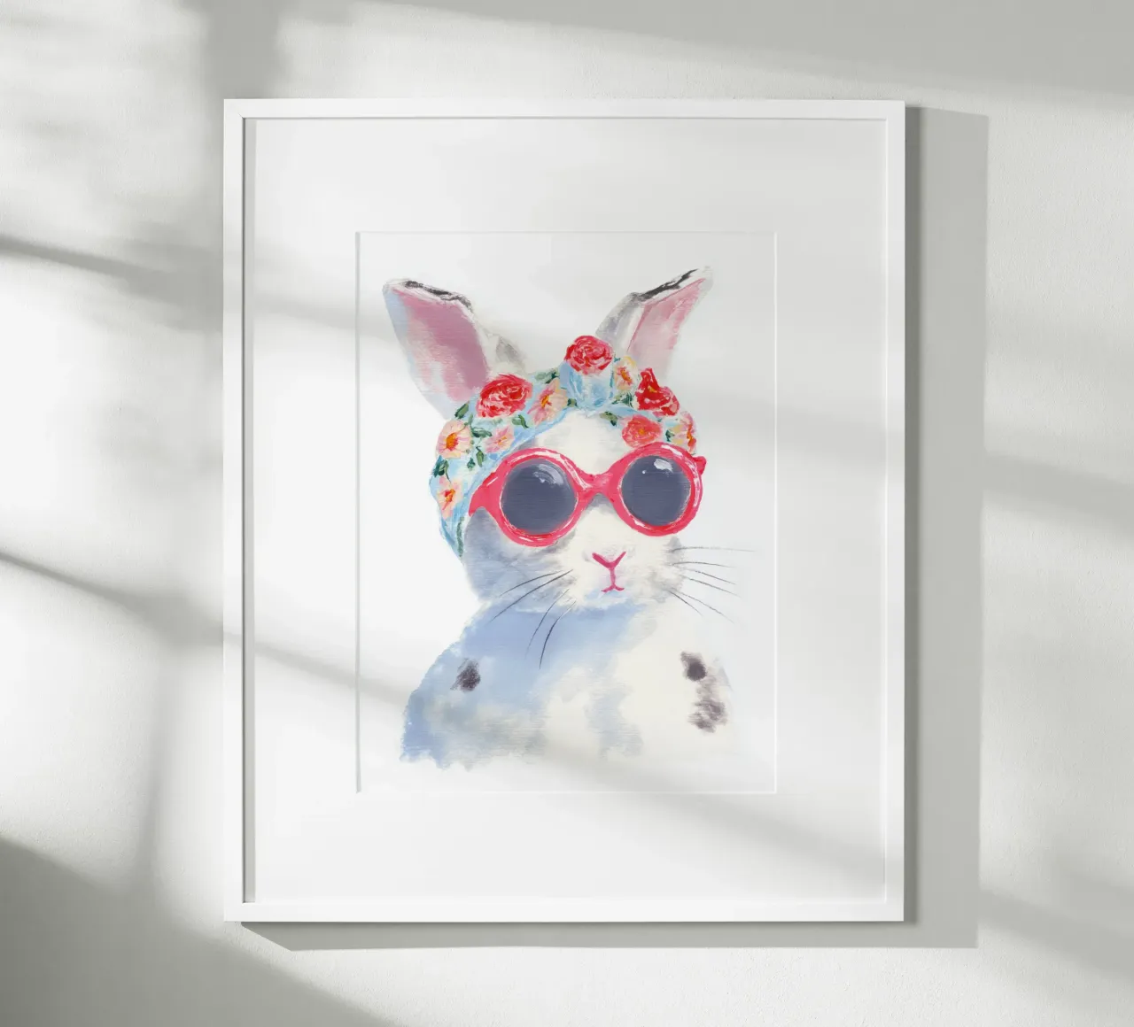 Hasen Moda Chic poster da Carina Pop & Pastell