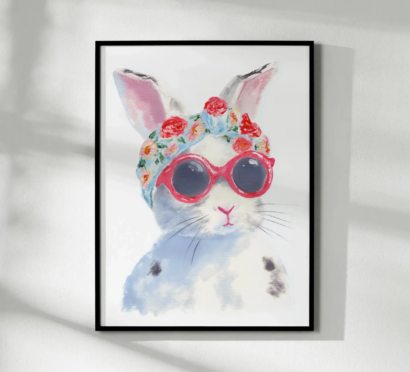 Hasen Moda Chic poster da Carina Pop & Pastell