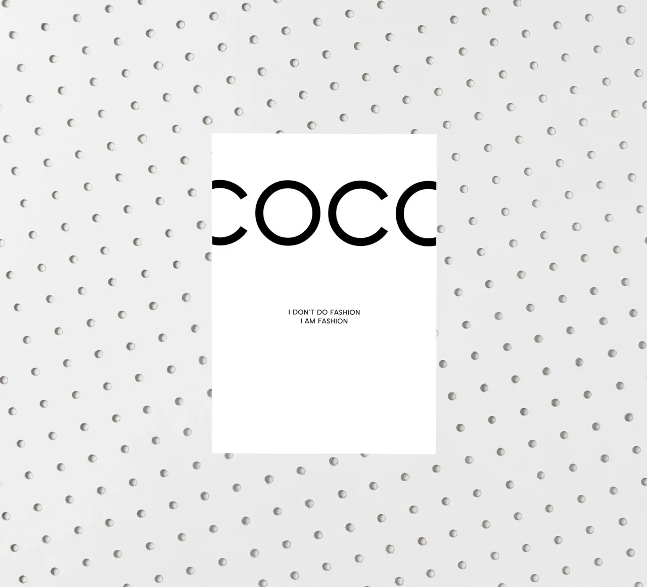 Coco sticker by Amanda Khan