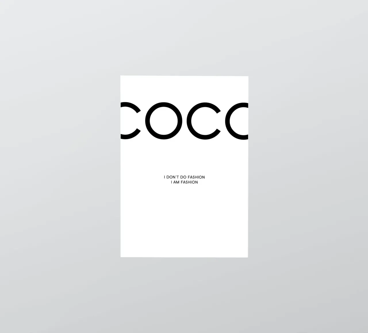 Coco adesivo da Amanda Khan