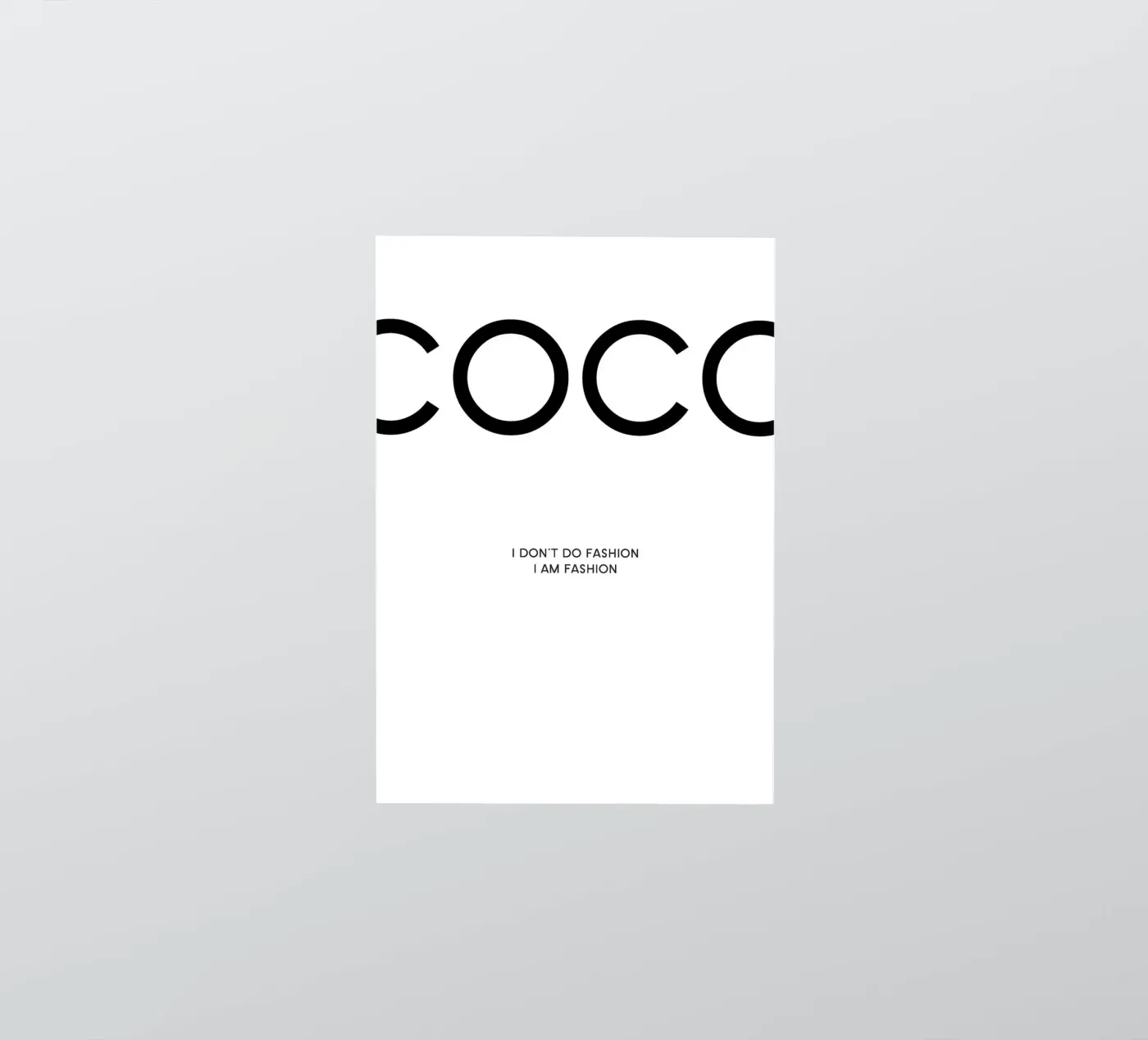 Coco sticker van Amanda Khan