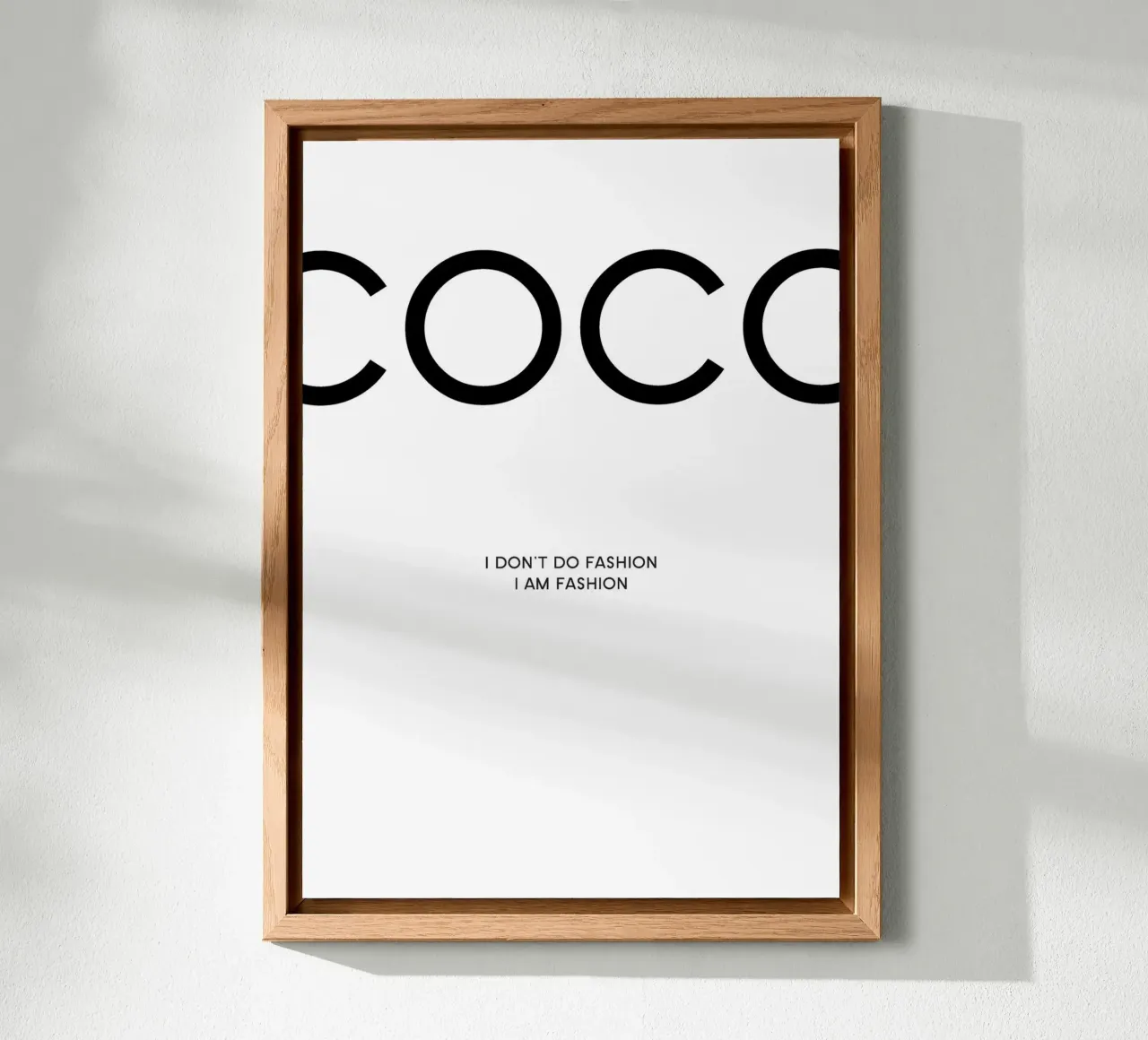 Coco forex plate by Amanda Khan