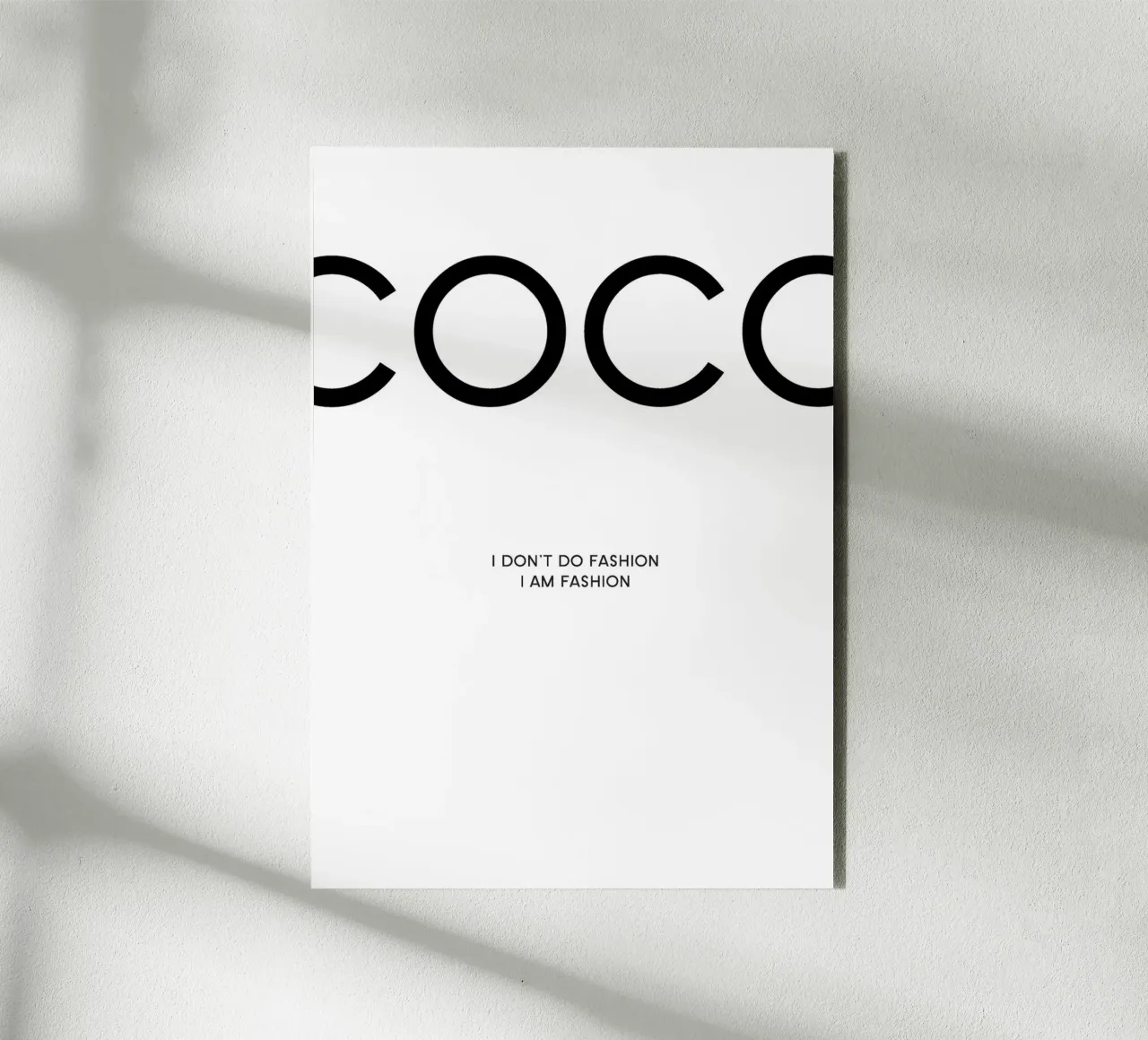 Coco forex plate by Amanda Khan