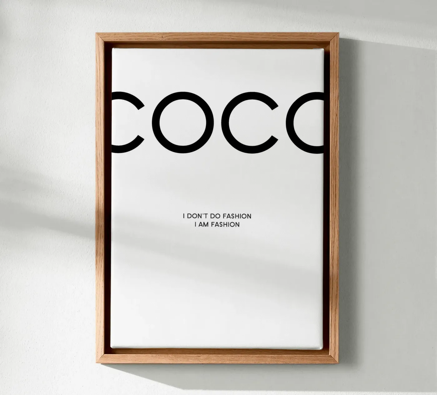 Coco canvas van Amanda Khan