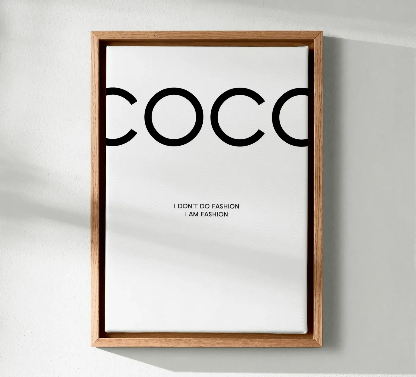 Coco canvas van Amanda Khan